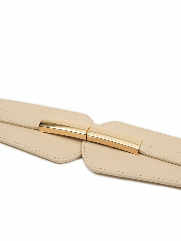 Orsay ORSAY bézs színű női öv