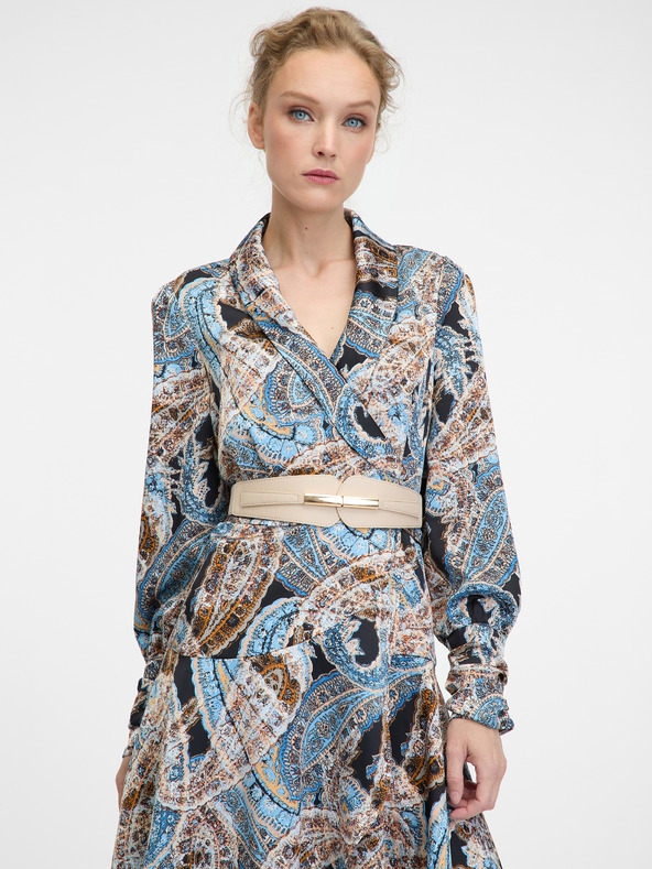 Orsay ORSAY bézs színű női öv