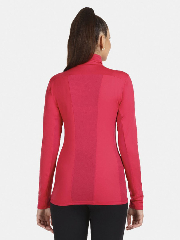 Kilpi Sötét rózsaszín női termál póló állógallérral KILPI WILLIE