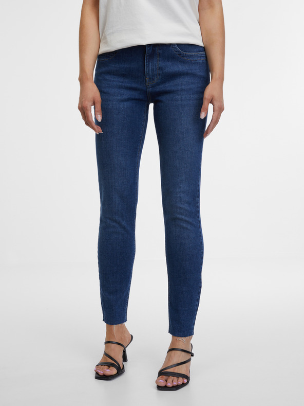 Orsay ORSAY sötétkék skinny fit női farmer