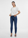 Orsay ORSAY sötétkék skinny fit női farmer