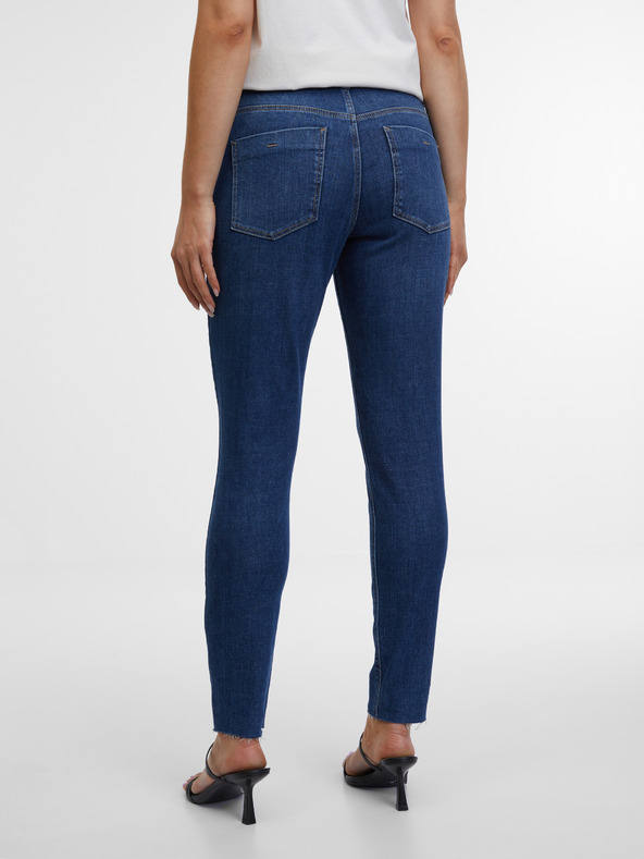Orsay ORSAY sötétkék skinny fit női farmer