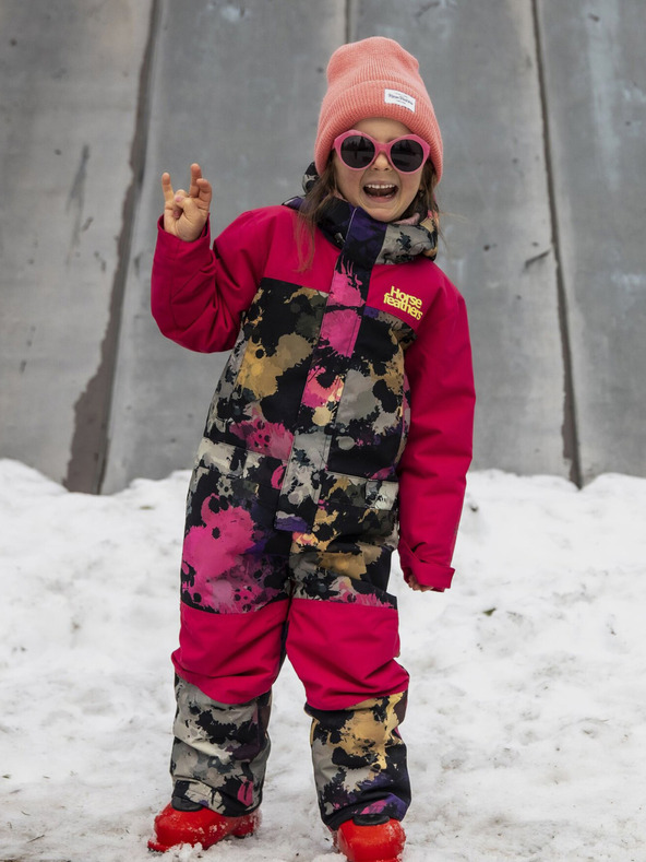 Horsefeathers Spirit egyrészes gyermek téli pulóver - splash 3-4-es méret HORSEFEATHERS