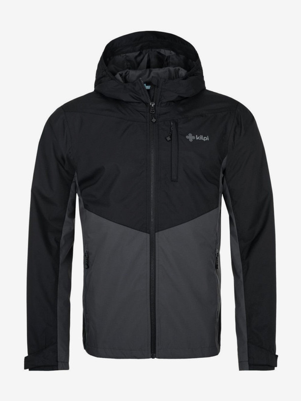 Kilpi Szürke és fekete férfi kültéri dzseki Kilpi Sonna-M