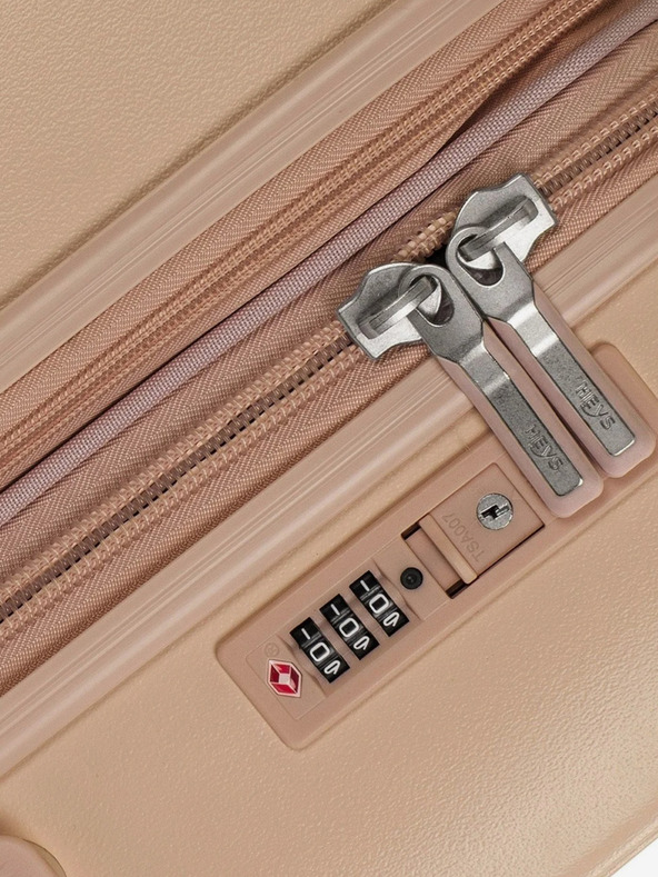 Heys Világosbarna utazóbőrönd Heys Pastel L