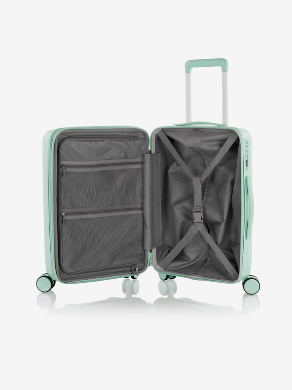 Heys Heys pasztell világoszöld utazóbőrönd S