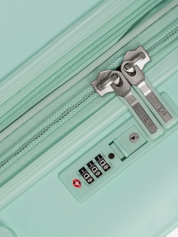 Heys Heys pasztell világoszöld utazóbőrönd S