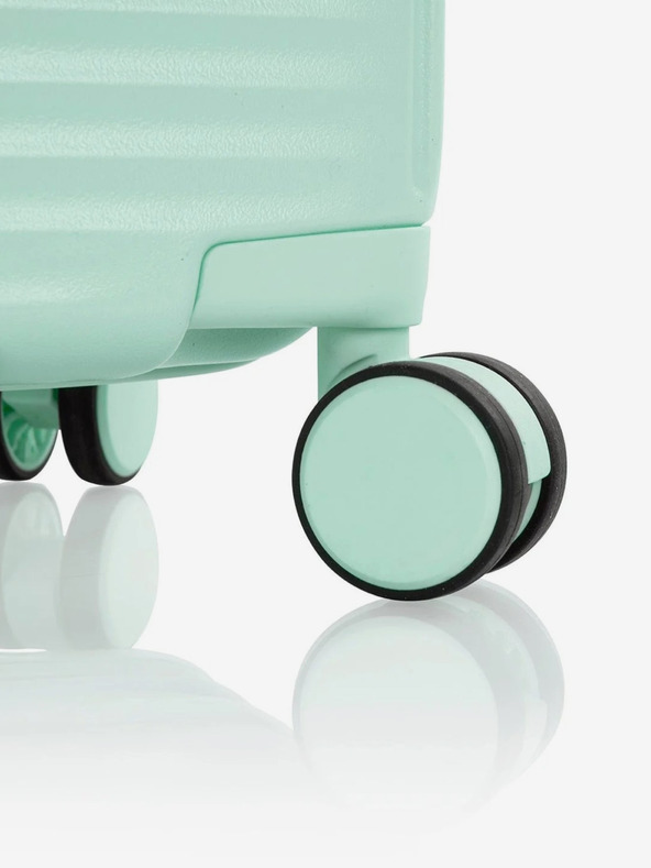 Heys Heys pasztell világoszöld utazóbőrönd S