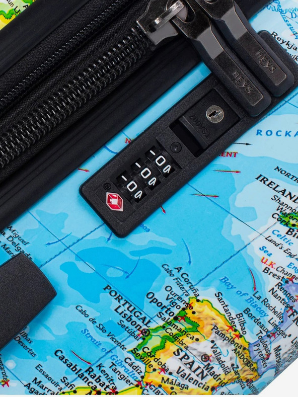 Heys Kék mintás utazótáska Heys Journey 3G S