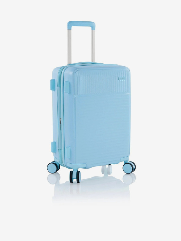 Heys Világoskék utazóbőrönd Heys Pastel S pasztell S