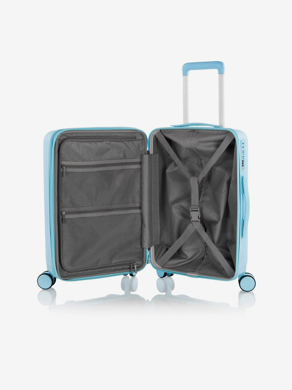 Heys Világoskék utazóbőrönd Heys Pastel S pasztell S
