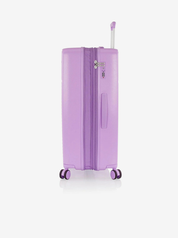 Heys Lila Utazási bőrönd Heys Pastel L