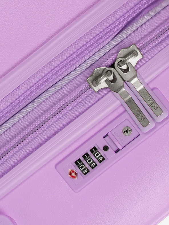 Heys Lila Utazási bőrönd Heys Pastel L