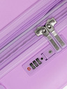 Heys Lila Utazási bőrönd Heys Pastel L
