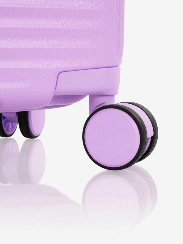 Heys Lila Utazási bőrönd Heys Pastel L