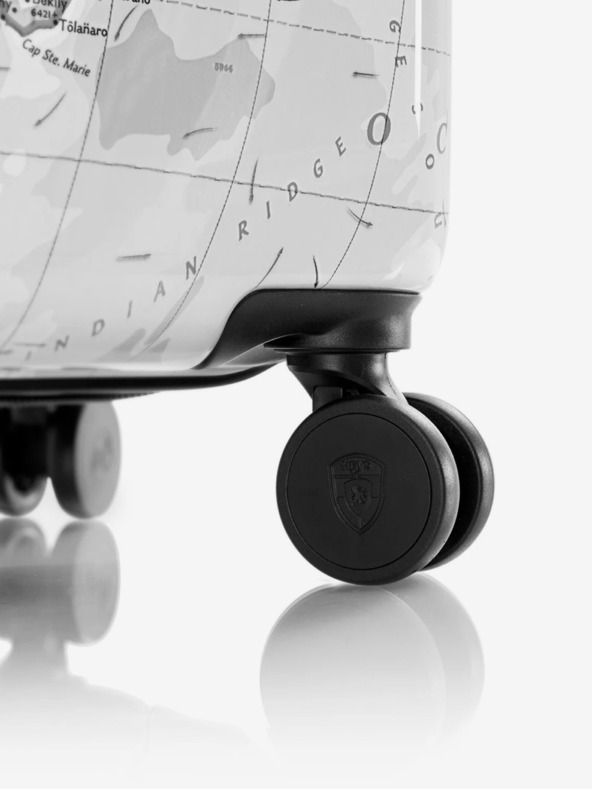 Heys Fekete-fehér mintás utazótáska Heys Journey 3G S