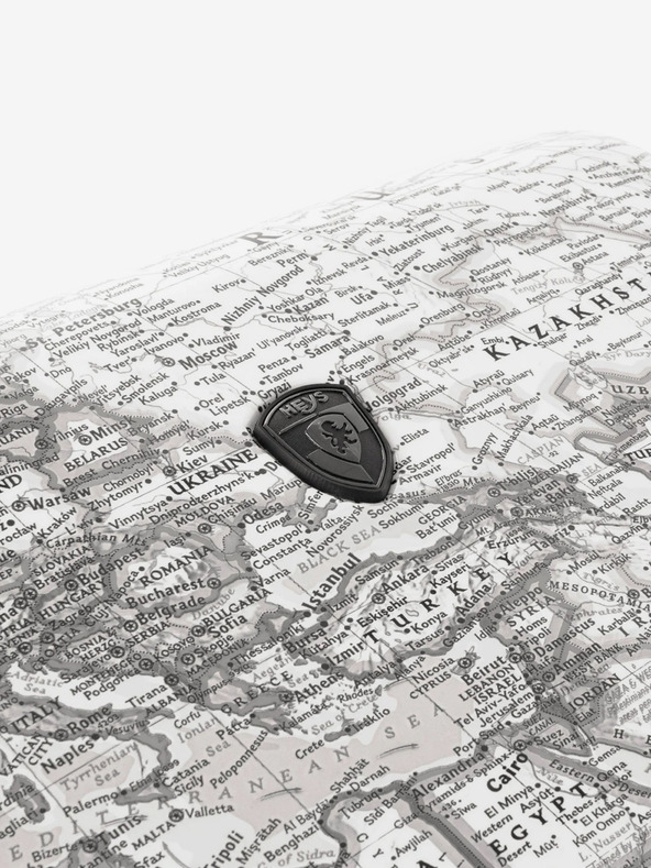 Heys Fekete-fehér mintás utazótáska Heys Journey 3G S