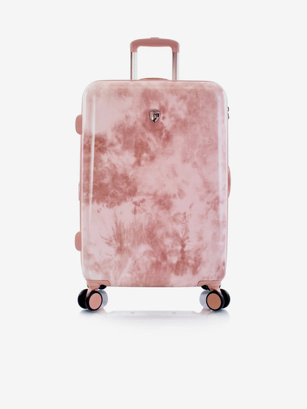 Heys Rózsaszín mintás utazótáska Heys Tie-Dye M