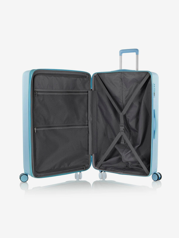 Heys Világoskék Heys Pasztell L utazóbőrönd L