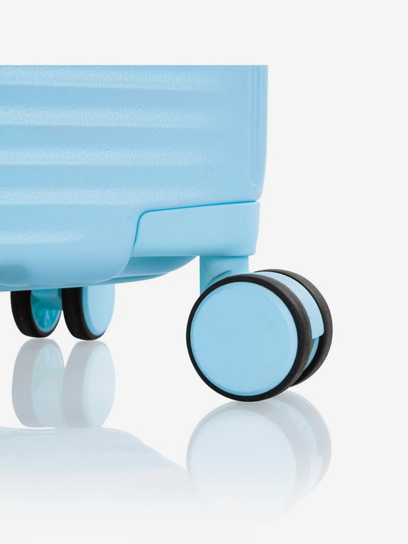 Heys Világoskék Heys Pasztell L utazóbőrönd L