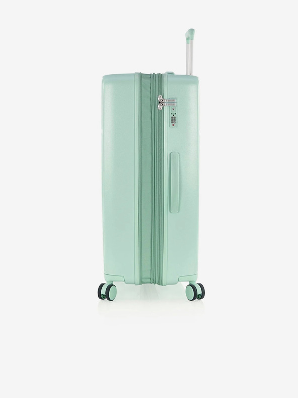 Heys Világoszöld Utazási bőrönd Heys Pastel L Menta