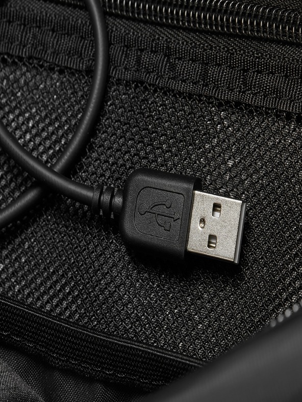 Hedgren Fekete Férfi Hedgren Tube Kidney