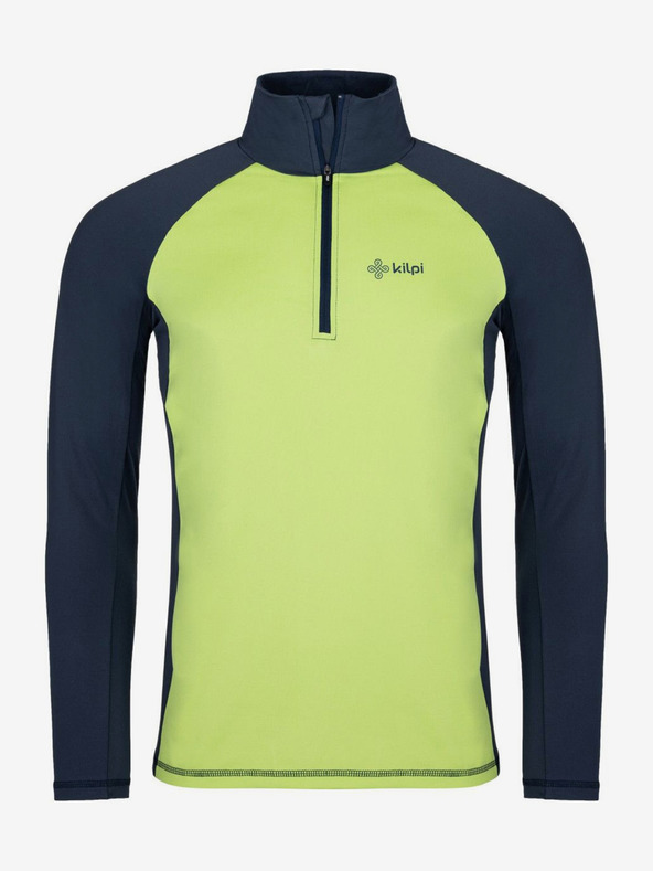 Kilpi Kékeszöld férfi termál póló állógallérral Kilpi WILLIE