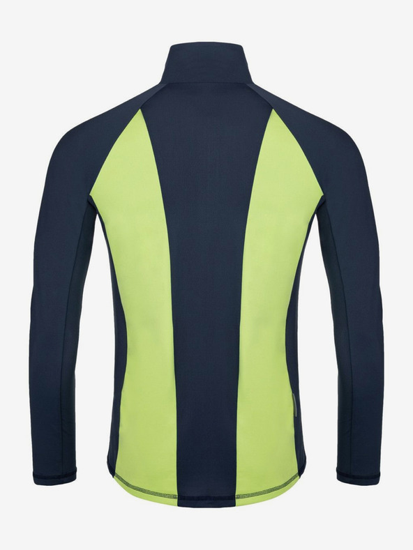 Kilpi Kékeszöld férfi termál póló állógallérral Kilpi WILLIE