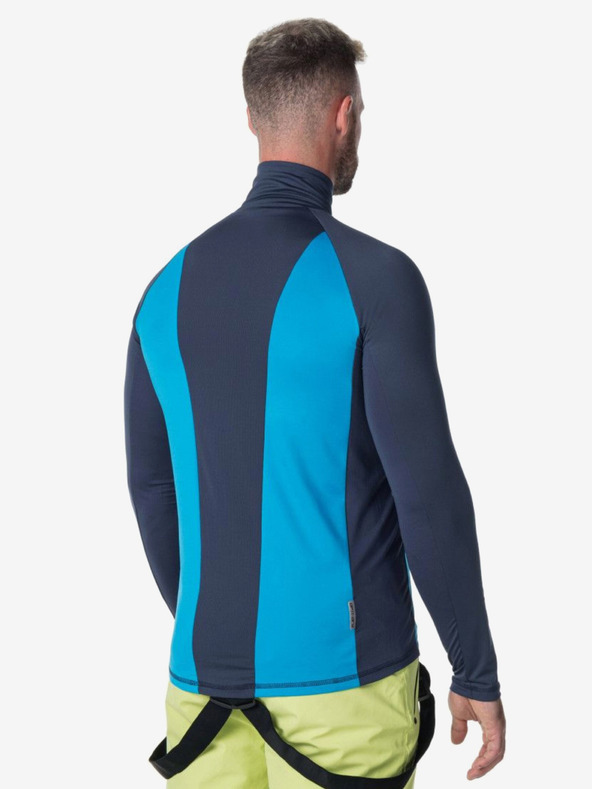 Kilpi Kékeszöld férfi termál póló állógallérral Kilpi WILLIE