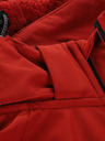 ALPINE PRO Piros férfi softshell dzseki membránnal Alpine Pro Hoor piros férfi softshell kabát
