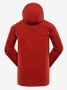 ALPINE PRO Piros férfi softshell dzseki membránnal Alpine Pro Hoor piros férfi softshell kabát