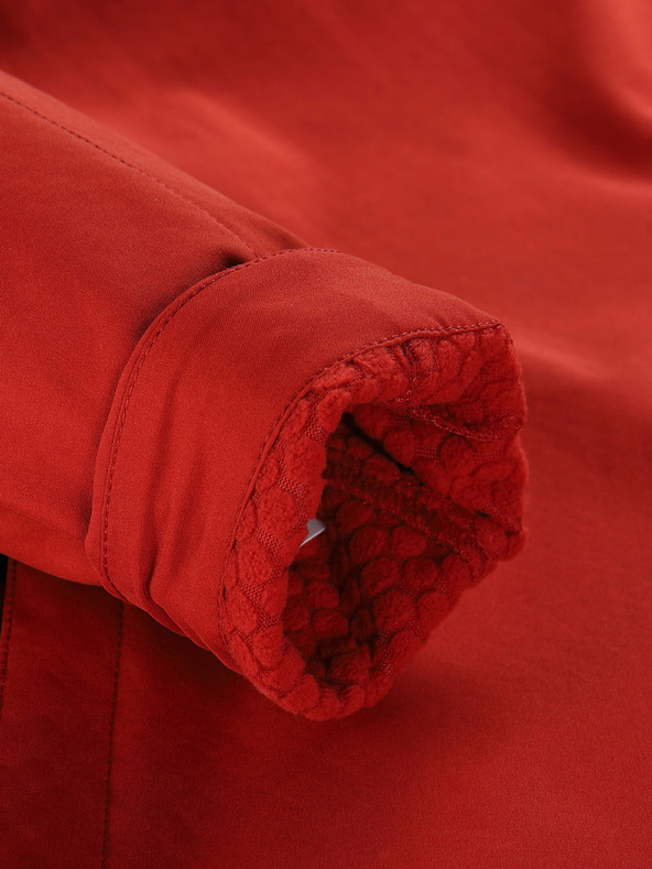 ALPINE PRO Piros férfi softshell dzseki membránnal Alpine Pro Hoor piros férfi softshell kabát