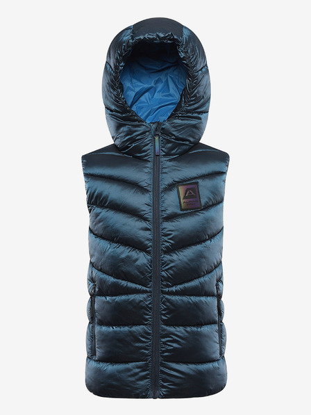ALPINE PRO Kék gyerek Hi-Therm mellény Alpine Pro Edso