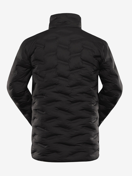 ALPINE PRO Fekete férfi Alpine Pro Tagor kabát vízhatlanítással