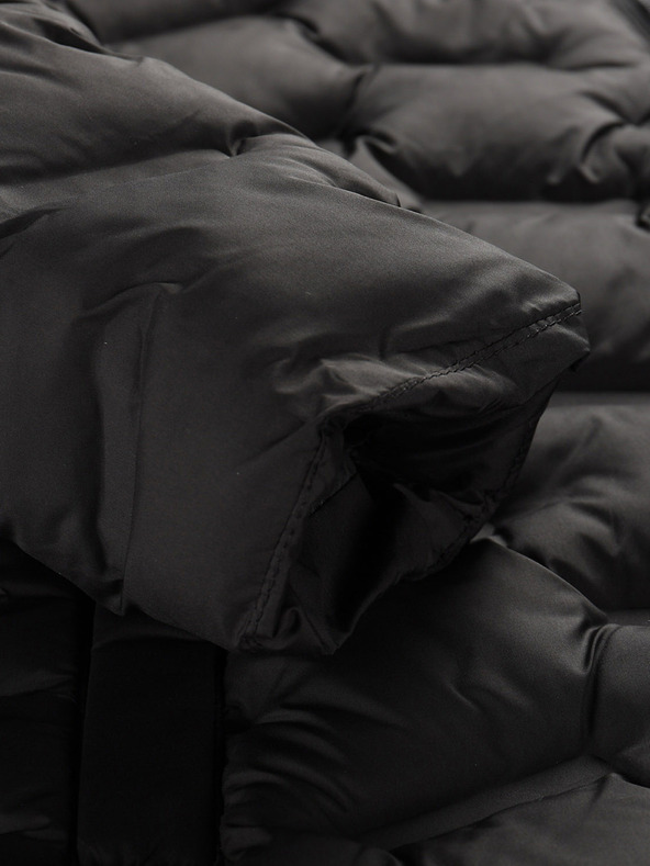 ALPINE PRO Fekete férfi Alpine Pro Tagor kabát vízhatlanítással