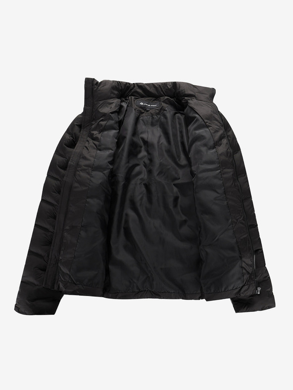 ALPINE PRO Fekete férfi Alpine Pro Tagor kabát vízhatlanítással