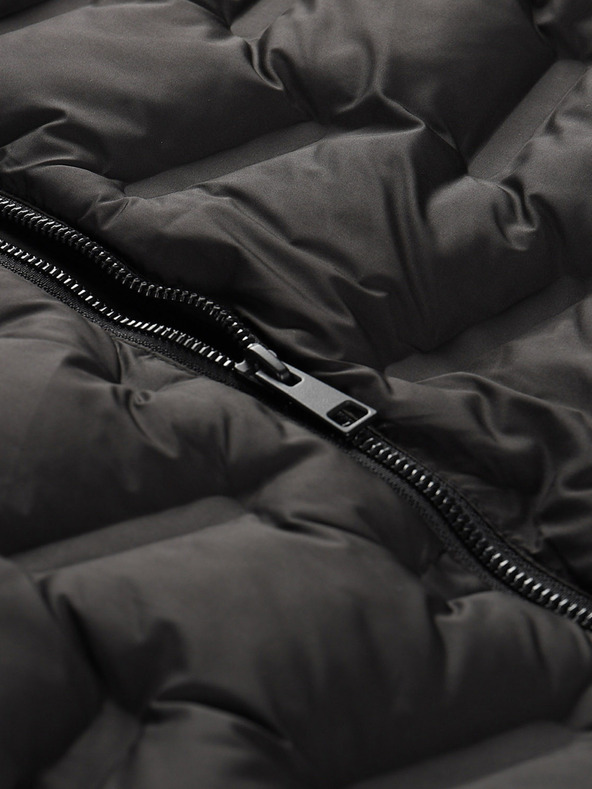 ALPINE PRO Fekete férfi Alpine Pro Tagor kabát vízhatlanítással