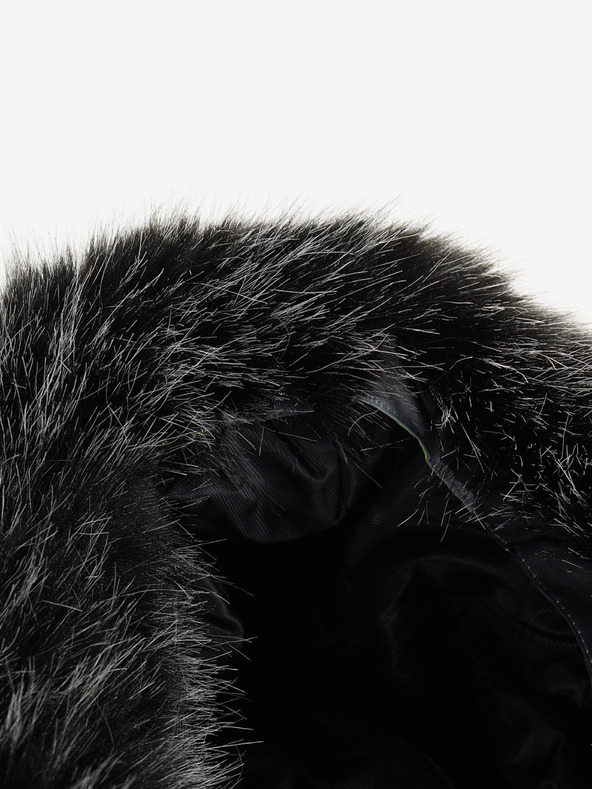 ALPINE PRO Zöldszürke lány kabát PTX Alpine Pro Werdo membránnal