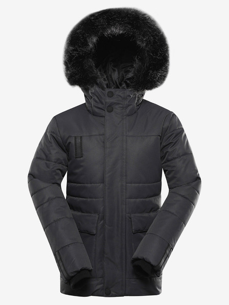 ALPINE PRO Szürke lánykabát PTX Alpine Pro Werdo membránnal