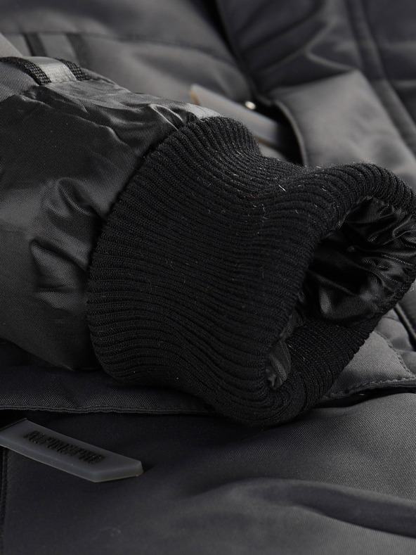 ALPINE PRO Szürke lánykabát PTX Alpine Pro Werdo membránnal