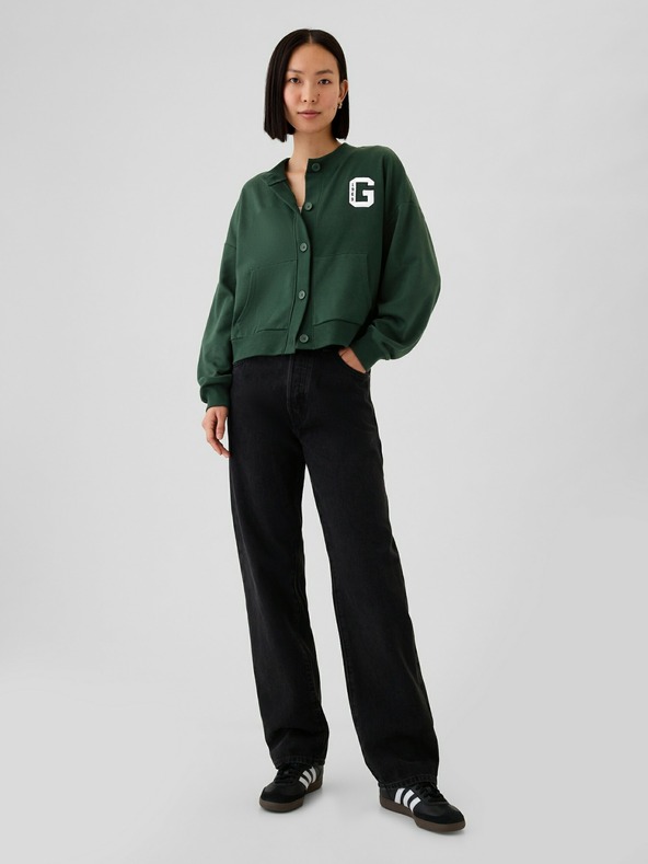 GAP Oversize pulóver kardigán GAP