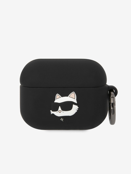 Karl Lagerfeld 3D Logo NFT Choupette Head szilikon tok Airpods Pro-hoz Fekete Karl Lagerfeld 3D Logo NFT Choupette Head szilikon tok Airpods Pro-hoz Fekete Karl Lagerfeld