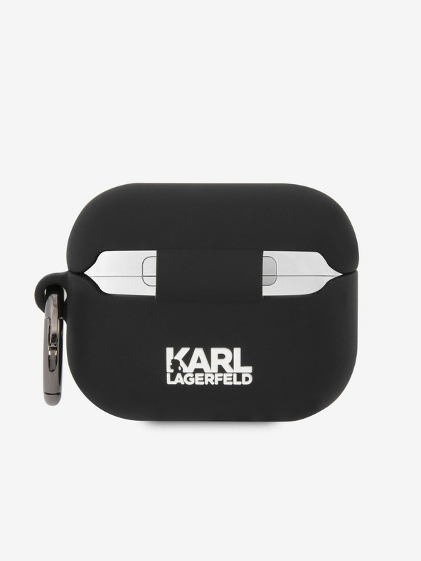 Karl Lagerfeld 3D Logo NFT Choupette Head szilikon tok Airpods Pro-hoz Fekete Karl Lagerfeld 3D Logo NFT Choupette Head szilikon tok Airpods Pro-hoz Fekete Karl Lagerfeld