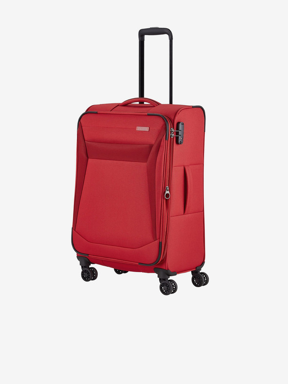 Travelite Piros Travelite Chios M bőrönd