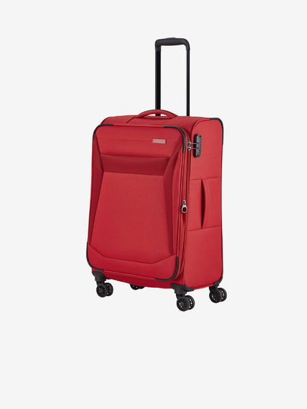 Travelite Három darabos Travelite Chios utazótáska készlet piros színben S,M,L