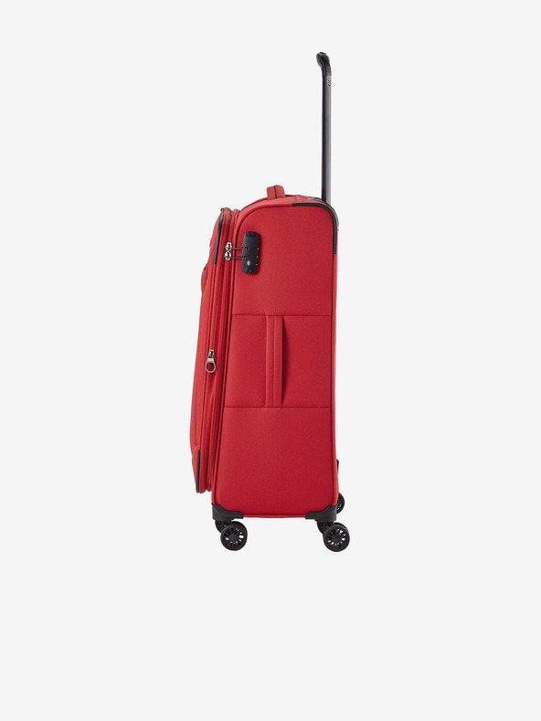 Travelite Három darabos Travelite Chios utazótáska készlet piros színben S,M,L