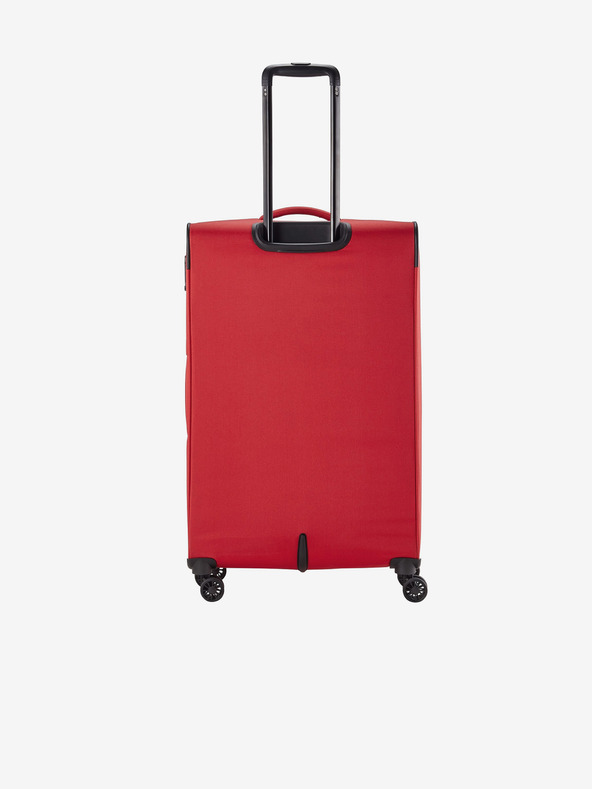 Travelite Három darabos Travelite Chios utazótáska készlet piros színben S,M,L