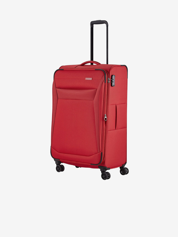 Travelite Három darabos Travelite Chios utazótáska készlet piros színben S,M,L