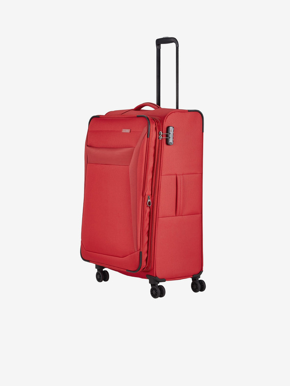 Travelite Három darabos Travelite Chios utazótáska készlet piros színben S,M,L