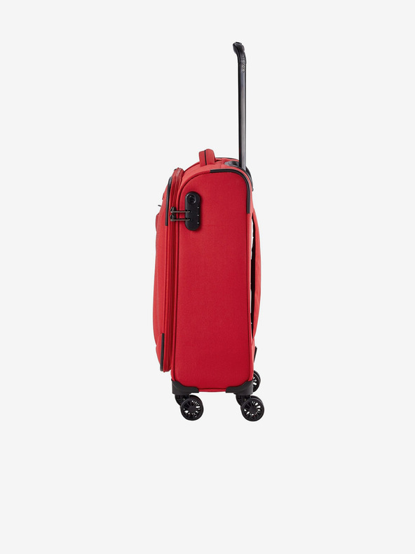 Travelite Három darabos Travelite Chios utazótáska készlet piros színben S,M,L